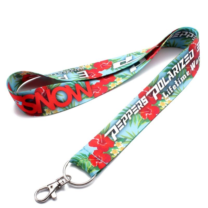 Sublimated Lanyard