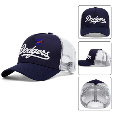 Mesh Trucker Baseball Cap