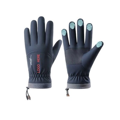 Outdoor Windproof Touchscreen Gloves