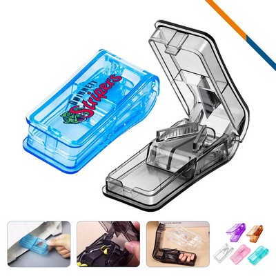 Vemix Pill Splitter Case