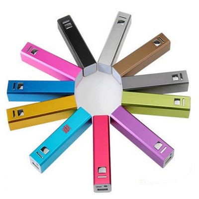 2200mAh Aluminum Alloy Power Bank