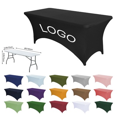6' Stretch Table Cover