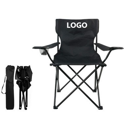 Deluxe Folding Chair with Carrying Bag