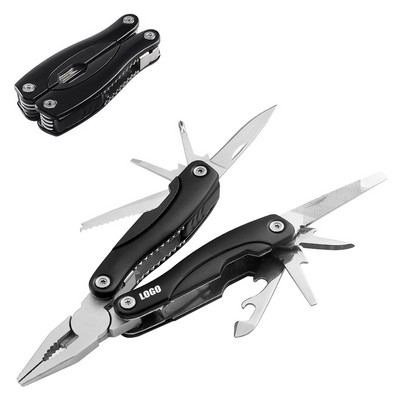 Versatile Stainless Steel Multi Tool Kit with Pliers