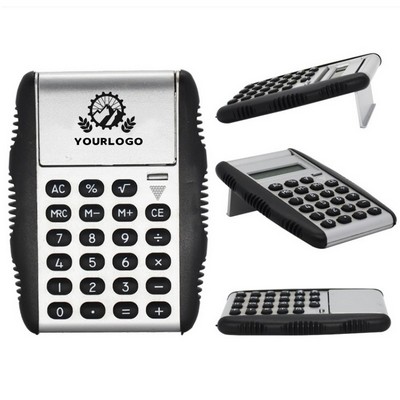 Custom ABS Plastic Calculator w/Battery