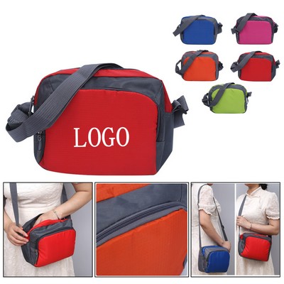 The Oxford Shoulder Sport Bag