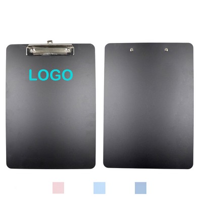 A4 Plastic Clipboard Folder For 100 Sheets