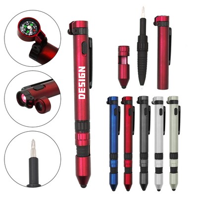 Multi Function Compass Pen