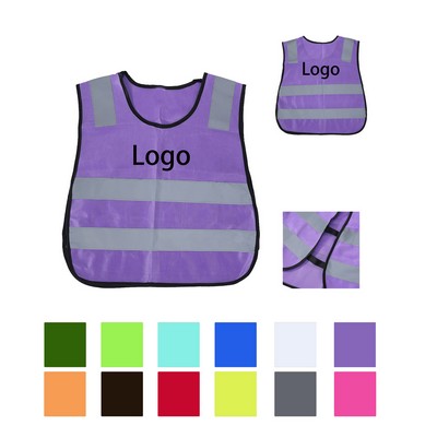 Kids Reflective Safety Vest