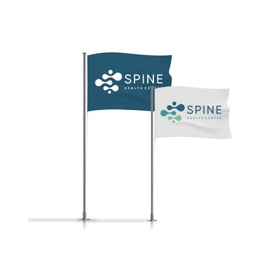 Flag Double Sided (3' x 5ft) - Custom