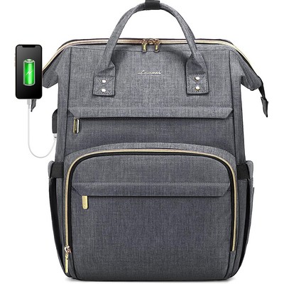 Laptop Backpack 17-Inch, Womens Laptop Bag Large Backpack Purse Backpack Large Capacity Bag