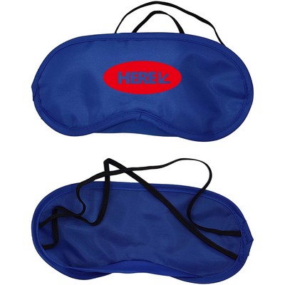 Polyester Travel Sleep Shade Eye Mask