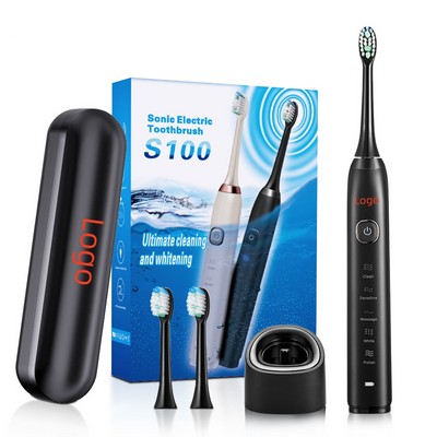 Whitening Wireless Charging Electric Toothbrush