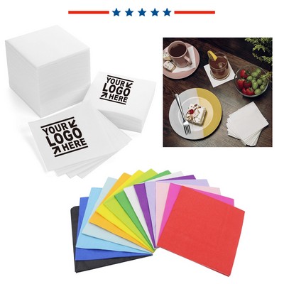 2 ply Cocktail Napkins(100 sheets per pack)