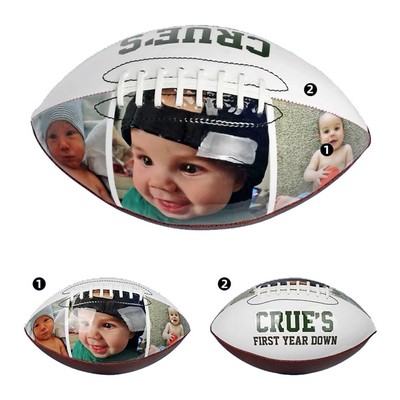 Custom Photo Football