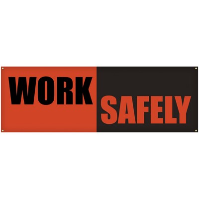 2' x 6' Digitally Printed Custom Vinyl Banners