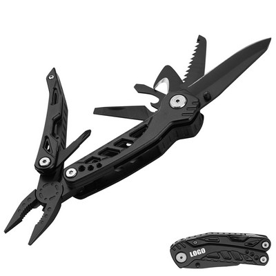 Compact Foldable Multi Tool Pliers Pocket Size
