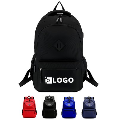 Cooler Backpack with USB Charging Port