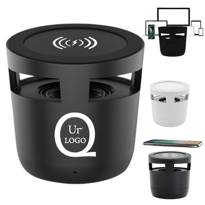 2" 1 Phone Charger Wireless Speaker