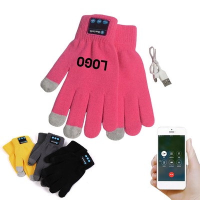 Bluetooth Gloves Warm Touch Screen Gloves