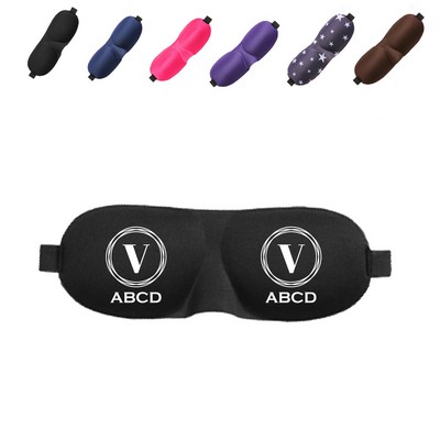 3D Sleeping Comfort Shaped Eye Mask