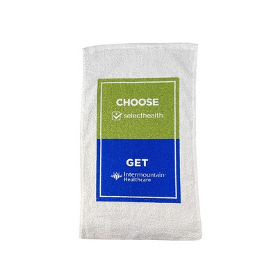 Personalized Hemmed Rally Towel (11 x 18 1.3lbs/dzn)