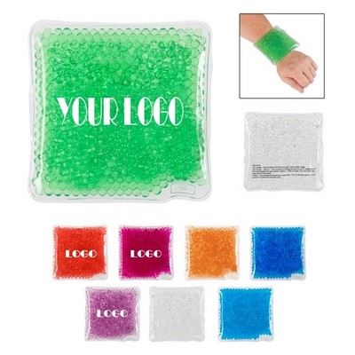 Pormo Square Gel Beads Hot/Cold Pack