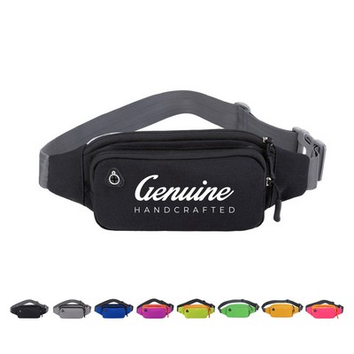 Nylon Waterproof Fanny Pack