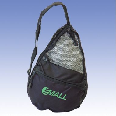 600D Polyester Mesh Sling Backpack