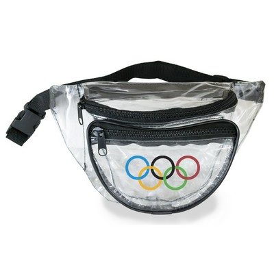 Transparent Fanny Pack w/Full Color Imprint