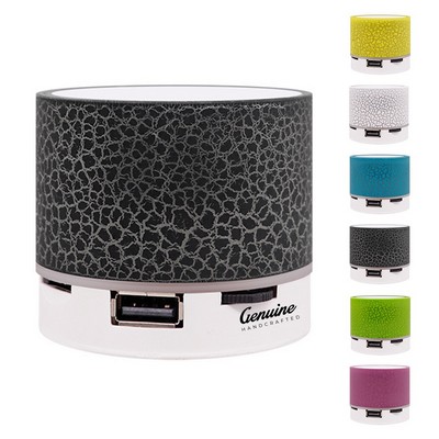 Portable Wireless LED Speaker