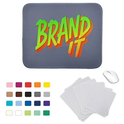 Full Color Non Slip Mouse Pad