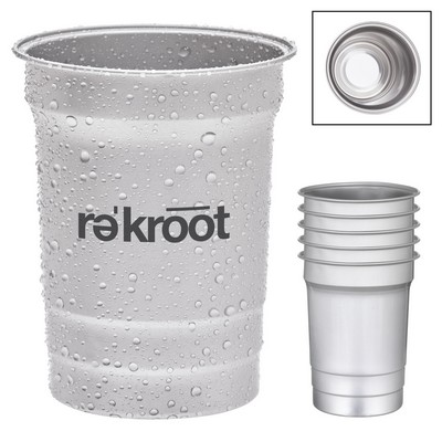 20 oz. Recyclable Reusable Aluminum Party Cup