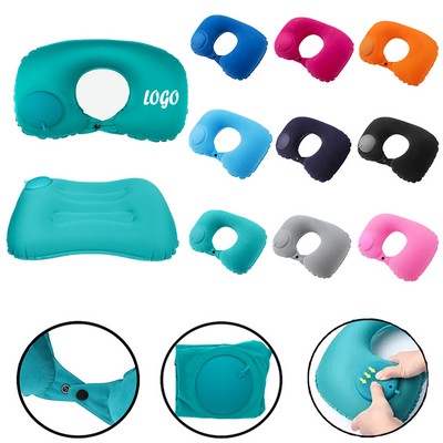 Portable Press Neck Pillow