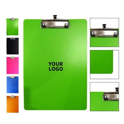 Office Clipboard Metal Clip A4 Letter Size