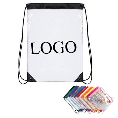 Clear Stadium Drawstringbackpack