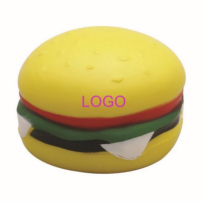 Hamburger Shaped Stress Relief Toy