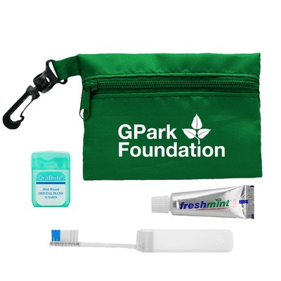 Garyline® Zip Pouch Travel Kit ? 3 Piece