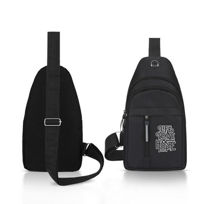 Budget Crossbody Sling Backpack