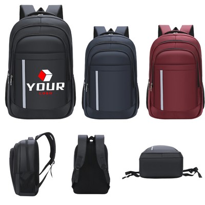 Backpack with 3 Large Storage Pockets
