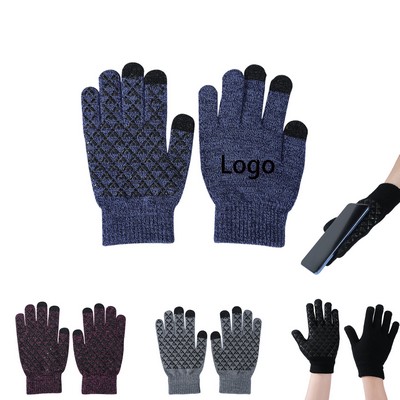 Warm Winter Non-Slip Touchscreen Gloves