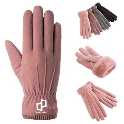 Winter Touchscreen Windproof Gloves For Womens