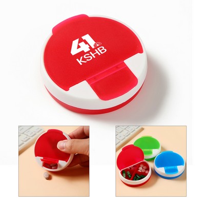 Round Pill Holder