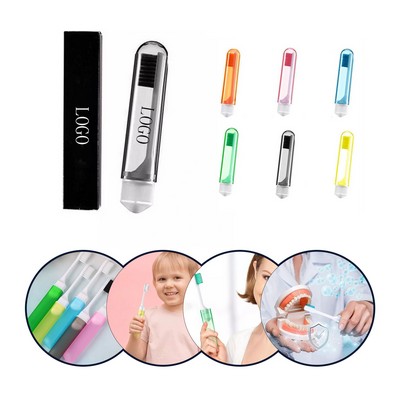 Portable Folding Travel Toothbrush