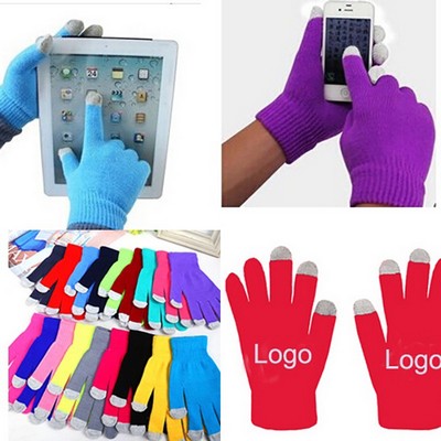 Unisex Smart Touchscreen Gloves - Full Color