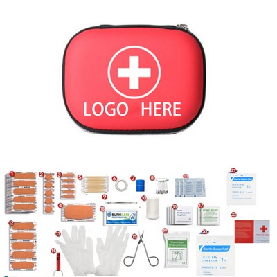 Household/Car First Aid Kit