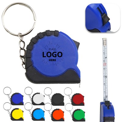 39" Mini Keychain Tape Measure