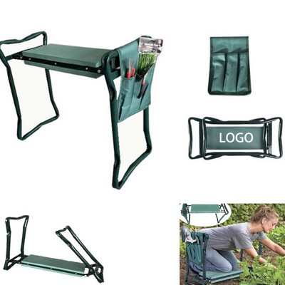 Multi Functional Garden Folding Stool