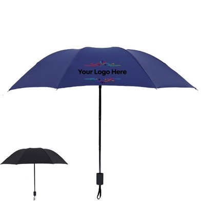 42" Telescopic Travel Umbrella