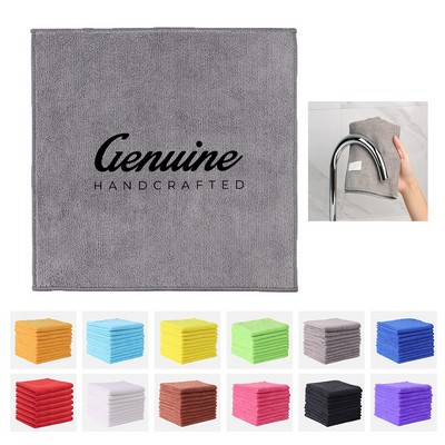 Absorbent Microfiber Cleaning Towel